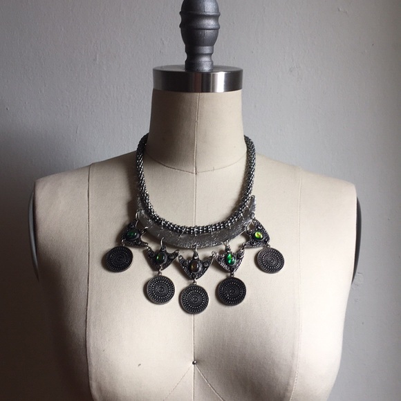 Topshop Jewelry - Topshop Freedom silver Necklace